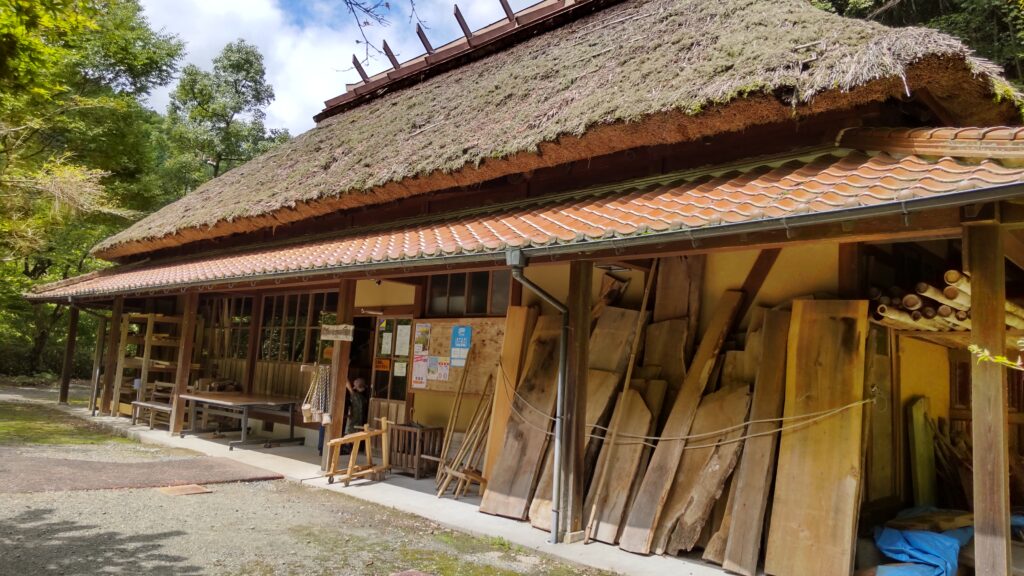 木竹の家