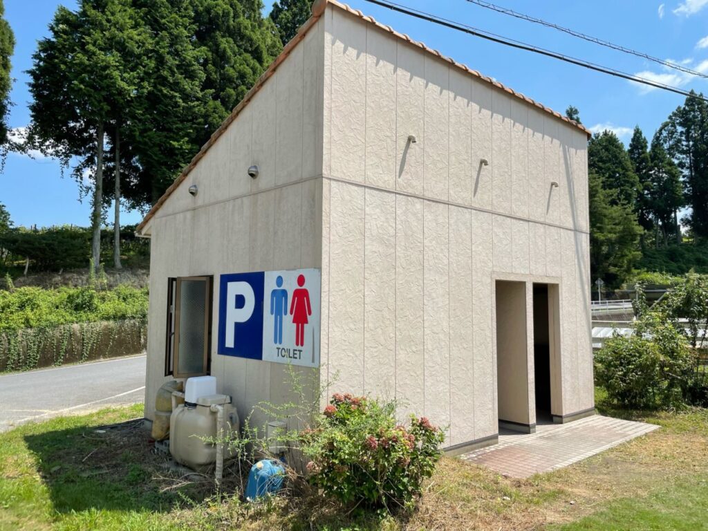 福田フルーツパークのトイレ