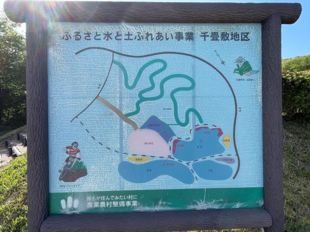 菅無田公園の看板