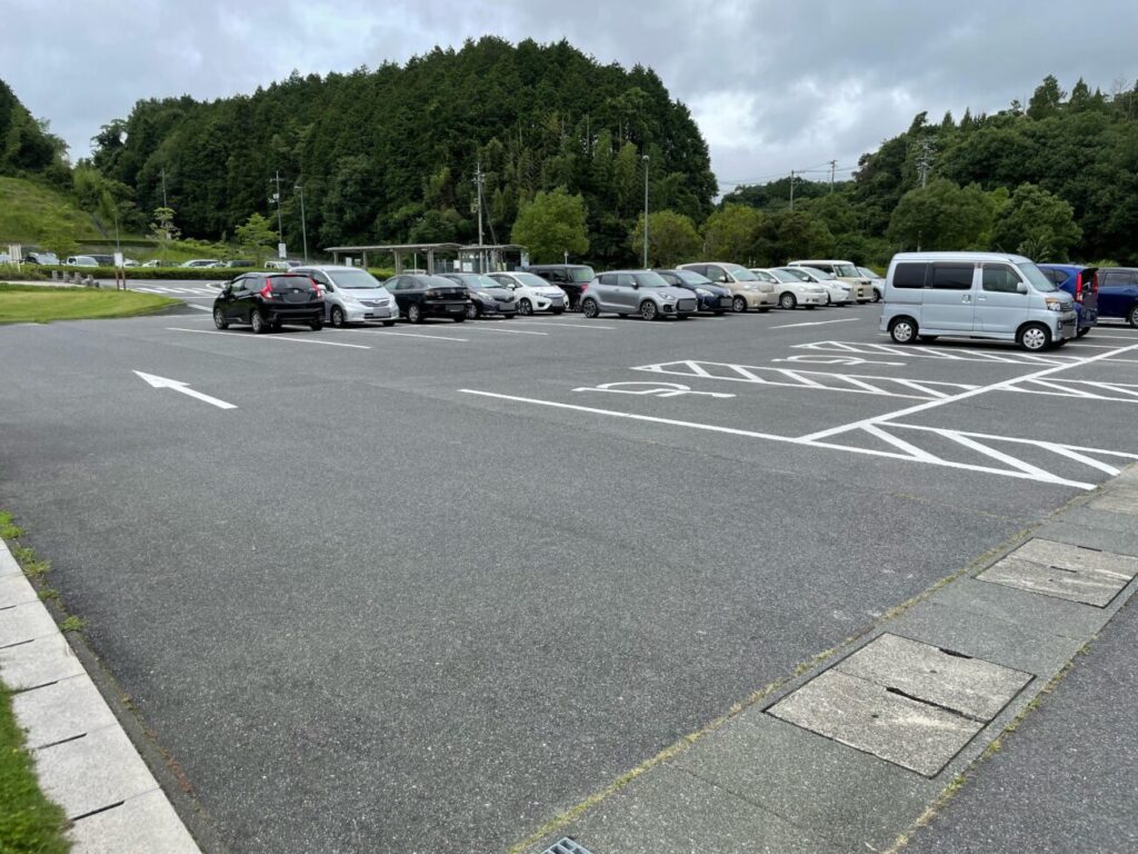 玖珂総合公園の駐車場